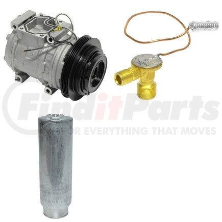 CK3731 by UNIVERSAL AIR CONDITIONER (UAC) - A/C Compressor Kit -- Short Compressor Replacement Kit