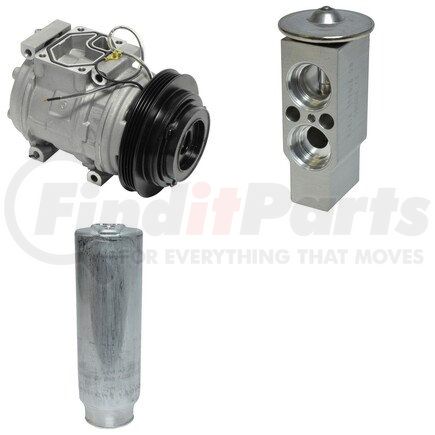 CK3733 by UNIVERSAL AIR CONDITIONER (UAC) - A/C Compressor Kit -- Short Compressor Replacement Kit