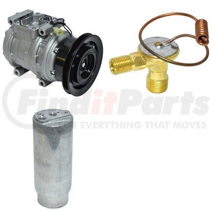 CK3737 by UNIVERSAL AIR CONDITIONER (UAC) - A/C Compressor Kit -- Short Compressor Replacement Kit