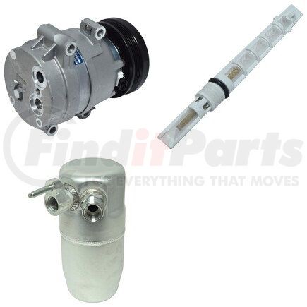 CK3727 by UNIVERSAL AIR CONDITIONER (UAC) - A/C Compressor Kit -- Short Compressor Replacement Kit