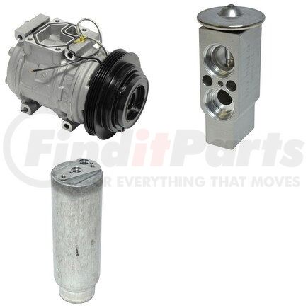 CK3729 by UNIVERSAL AIR CONDITIONER (UAC) - A/C Compressor Kit -- Short Compressor Replacement Kit