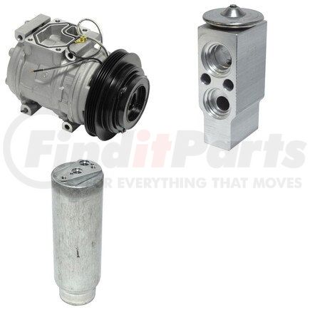 CK3730 by UNIVERSAL AIR CONDITIONER (UAC) - A/C Compressor Kit -- Short Compressor Replacement Kit