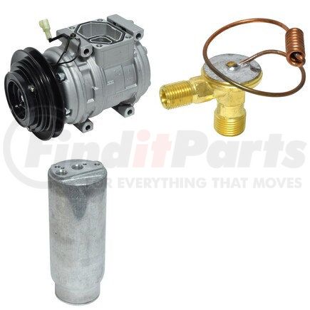 CK3744 by UNIVERSAL AIR CONDITIONER (UAC) - A/C Compressor Kit -- Short Compressor Replacement Kit