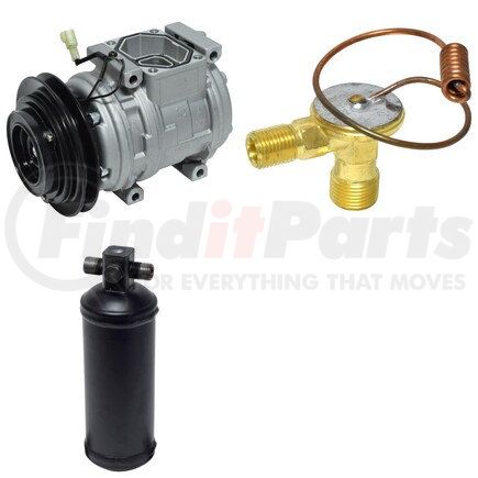 CK3745 by UNIVERSAL AIR CONDITIONER (UAC) - A/C Compressor Kit -- Short Compressor Replacement Kit