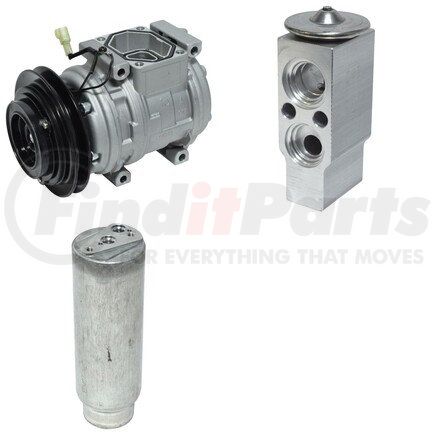 CK3746 by UNIVERSAL AIR CONDITIONER (UAC) - A/C Compressor Kit -- Short Compressor Replacement Kit