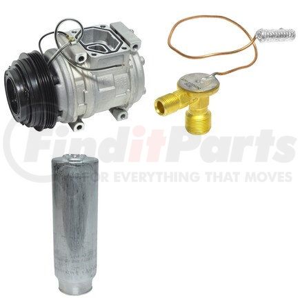 CK3749 by UNIVERSAL AIR CONDITIONER (UAC) - A/C Compressor Kit -- Short Compressor Replacement Kit