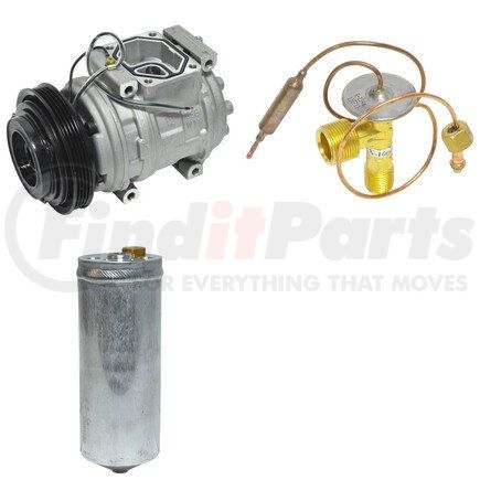 CK3750 by UNIVERSAL AIR CONDITIONER (UAC) - A/C Compressor Kit -- Short Compressor Replacement Kit