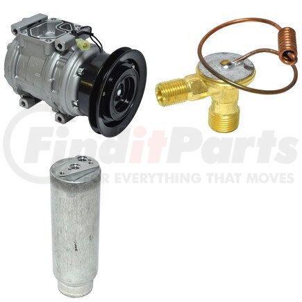 CK3738 by UNIVERSAL AIR CONDITIONER (UAC) - A/C Compressor Kit -- Short Compressor Replacement Kit