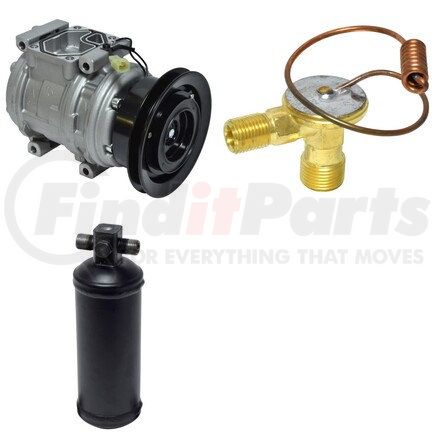 CK3739 by UNIVERSAL AIR CONDITIONER (UAC) - A/C Compressor Kit -- Short Compressor Replacement Kit