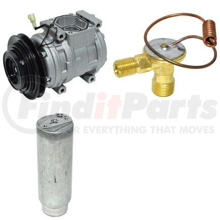 CK3741 by UNIVERSAL AIR CONDITIONER (UAC) - A/C Compressor Kit -- Short Compressor Replacement Kit