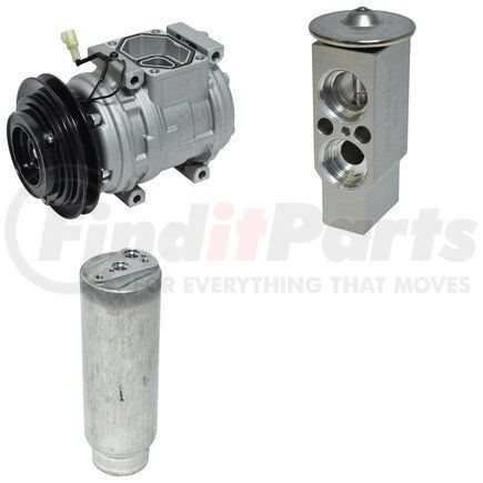 CK3743 by UNIVERSAL AIR CONDITIONER (UAC) - A/C Compressor Kit -- Short Compressor Replacement Kit