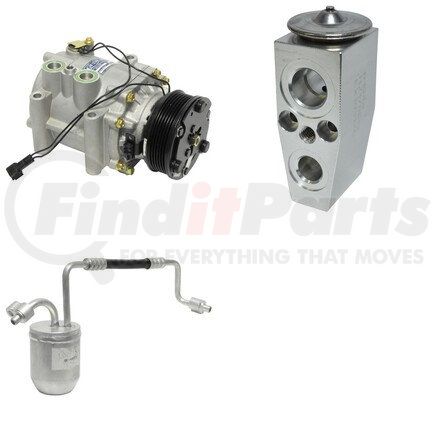 CK3767 by UNIVERSAL AIR CONDITIONER (UAC) - A/C Compressor Kit -- Short Compressor Replacement Kit