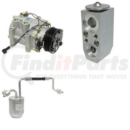 CK3768 by UNIVERSAL AIR CONDITIONER (UAC) - A/C Compressor Kit -- Short Compressor Replacement Kit