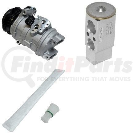 CK3769 by UNIVERSAL AIR CONDITIONER (UAC) - A/C Compressor Kit -- Short Compressor Replacement Kit