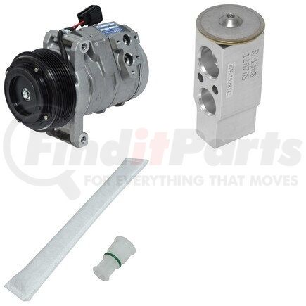 CK3772 by UNIVERSAL AIR CONDITIONER (UAC) - A/C Compressor Kit -- Short Compressor Replacement Kit