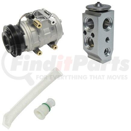 CK3755 by UNIVERSAL AIR CONDITIONER (UAC) - A/C Compressor Kit -- Short Compressor Replacement Kit