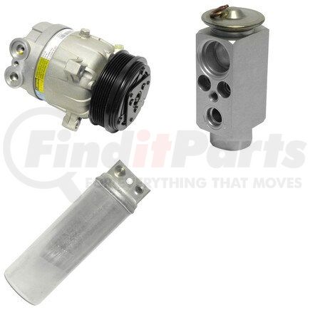 CK3761 by UNIVERSAL AIR CONDITIONER (UAC) - A/C Compressor Kit -- Short Compressor Replacement Kit