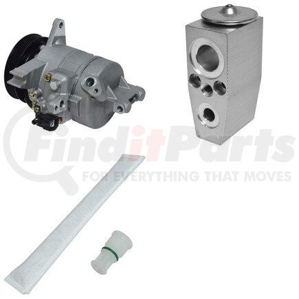 CK3777 by UNIVERSAL AIR CONDITIONER (UAC) - A/C Compressor Kit -- Short Compressor Replacement Kit