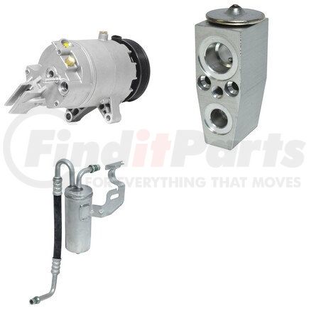 CK3778 by UNIVERSAL AIR CONDITIONER (UAC) - A/C Compressor Kit -- Short Compressor Replacement Kit