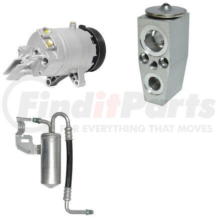 CK3779 by UNIVERSAL AIR CONDITIONER (UAC) - A/C Compressor Kit -- Short Compressor Replacement Kit