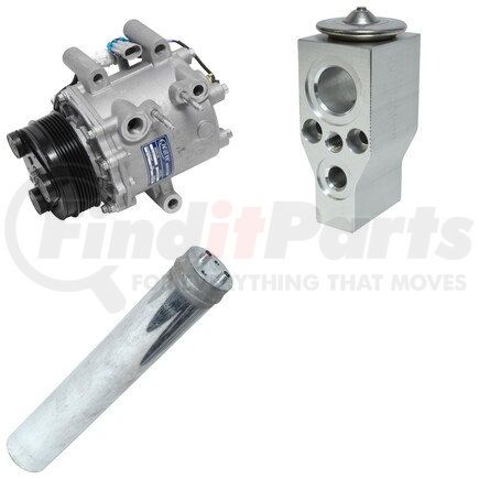 CK3791 by UNIVERSAL AIR CONDITIONER (UAC) - A/C Compressor Kit -- Short Compressor Replacement Kit