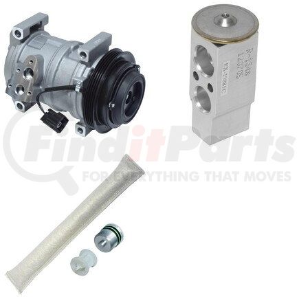 CK3773 by UNIVERSAL AIR CONDITIONER (UAC) - A/C Compressor Kit -- Short Compressor Replacement Kit