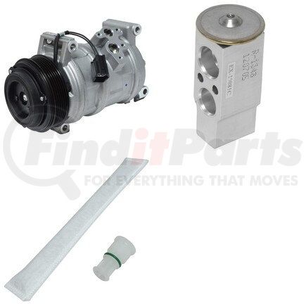 CK3774 by UNIVERSAL AIR CONDITIONER (UAC) - A/C Compressor Kit -- Short Compressor Replacement Kit