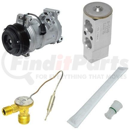 CK3775 by UNIVERSAL AIR CONDITIONER (UAC) - A/C Compressor Kit -- Short Compressor Replacement Kit