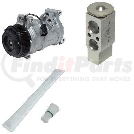 CK3776 by UNIVERSAL AIR CONDITIONER (UAC) - A/C Compressor Kit -- Short Compressor Replacement Kit