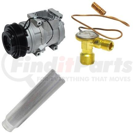 CK3803 by UNIVERSAL AIR CONDITIONER (UAC) - A/C Compressor Kit -- Short Compressor Replacement Kit