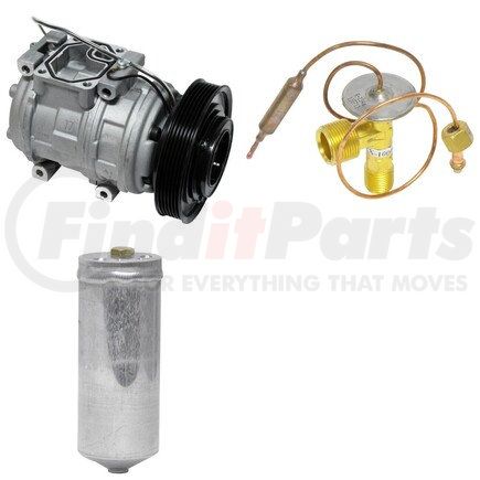 CK3808 by UNIVERSAL AIR CONDITIONER (UAC) - A/C Compressor Kit -- Short Compressor Replacement Kit