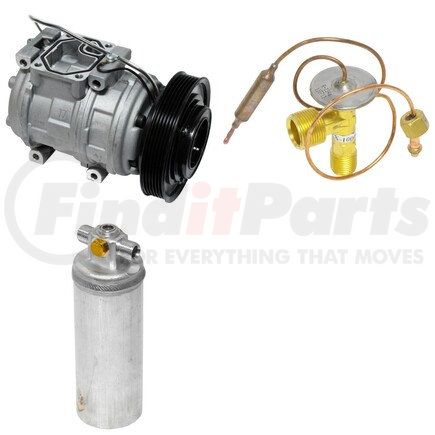 CK3809 by UNIVERSAL AIR CONDITIONER (UAC) - A/C Compressor Kit -- Short Compressor Replacement Kit