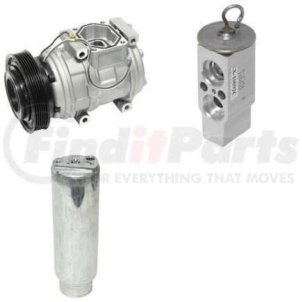 CK3810 by UNIVERSAL AIR CONDITIONER (UAC) - A/C Compressor Kit -- Short Compressor Replacement Kit