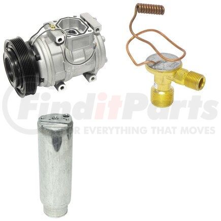 CK3811 by UNIVERSAL AIR CONDITIONER (UAC) - A/C Compressor Kit -- Short Compressor Replacement Kit