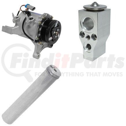 CK3799 by UNIVERSAL AIR CONDITIONER (UAC) - A/C Compressor Kit -- Short Compressor Replacement Kit