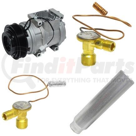 CK3802 by UNIVERSAL AIR CONDITIONER (UAC) - A/C Compressor Kit -- Short Compressor Replacement Kit