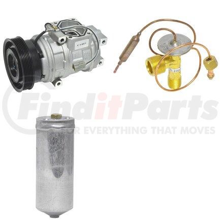 CK3825 by UNIVERSAL AIR CONDITIONER (UAC) - A/C Compressor Kit -- Short Compressor Replacement Kit