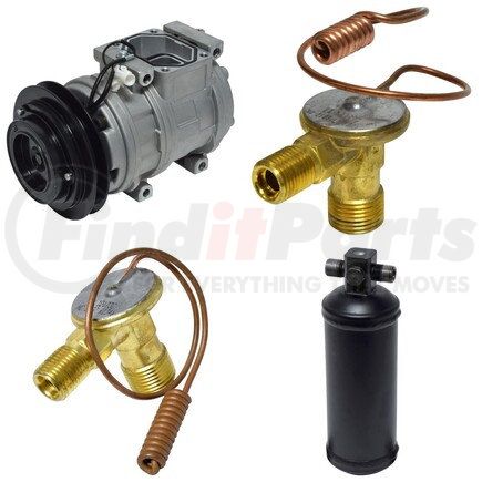 CK3836 by UNIVERSAL AIR CONDITIONER (UAC) - A/C Compressor Kit -- Short Compressor Replacement Kit