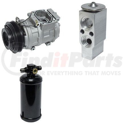 CK3841 by UNIVERSAL AIR CONDITIONER (UAC) - A/C Compressor Kit -- Short Compressor Replacement Kit