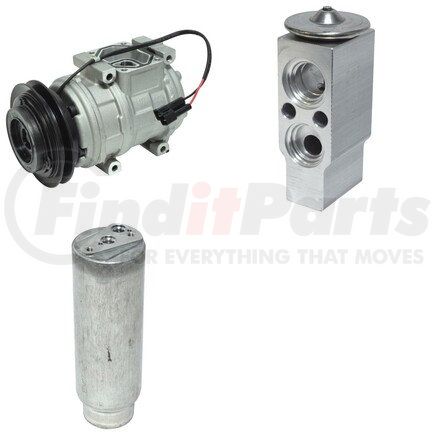 CK3830 by UNIVERSAL AIR CONDITIONER (UAC) - A/C Compressor Kit -- Short Compressor Replacement Kit