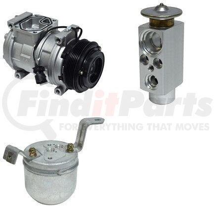 CK3855 by UNIVERSAL AIR CONDITIONER (UAC) - A/C Compressor Kit -- Short Compressor Replacement Kit