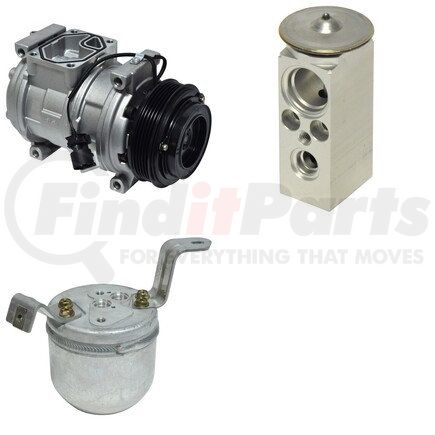 CK3861 by UNIVERSAL AIR CONDITIONER (UAC) - A/C Compressor Kit -- Short Compressor Replacement Kit