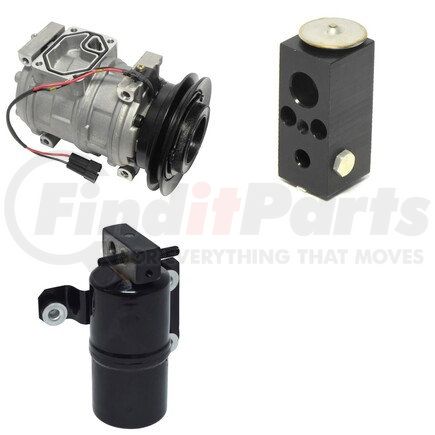 CK3884 by UNIVERSAL AIR CONDITIONER (UAC) - A/C Compressor Kit -- Short Compressor Replacement Kit