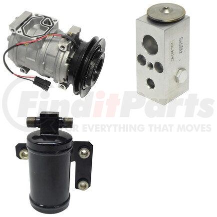 CK3885 by UNIVERSAL AIR CONDITIONER (UAC) - A/C Compressor Kit -- Short Compressor Replacement Kit