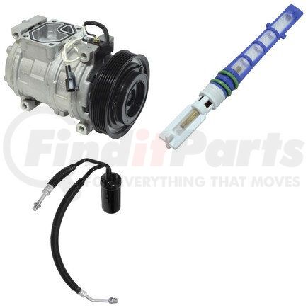 CK3897 by UNIVERSAL AIR CONDITIONER (UAC) - A/C Compressor Kit -- Short Compressor Replacement Kit