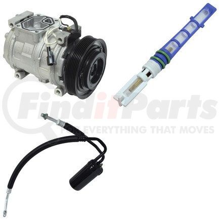 CK3900 by UNIVERSAL AIR CONDITIONER (UAC) - A/C Compressor Kit -- Short Compressor Replacement Kit