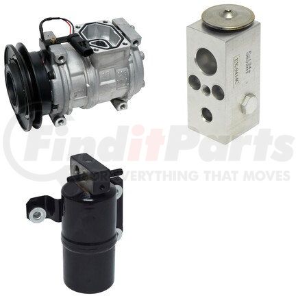 CK3901 by UNIVERSAL AIR CONDITIONER (UAC) - A/C Compressor Kit -- Short Compressor Replacement Kit