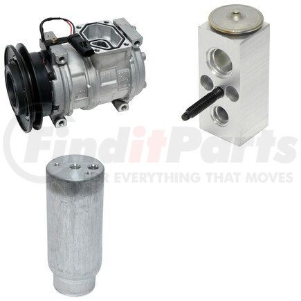 CK3902 by UNIVERSAL AIR CONDITIONER (UAC) - A/C Compressor Kit -- Short Compressor Replacement Kit