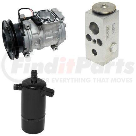 CK3903 by UNIVERSAL AIR CONDITIONER (UAC) - A/C Compressor Kit -- Short Compressor Replacement Kit