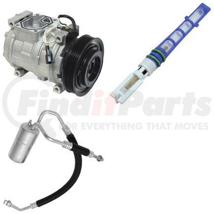 CK3896 by UNIVERSAL AIR CONDITIONER (UAC) - A/C Compressor Kit -- Short Compressor Replacement Kit